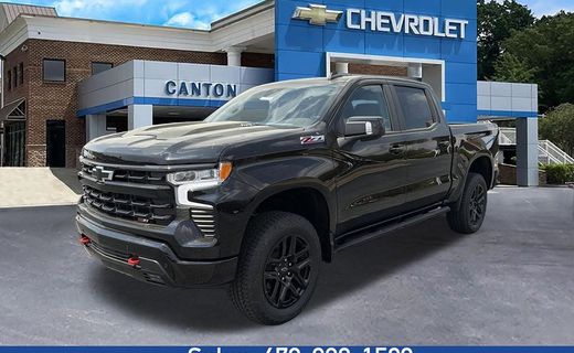2026 Chevrolet Silverado Trail Boss LT