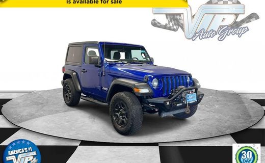 2019 Jeep Wrangler Sport