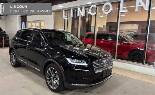 2023 Lincoln Nautilus Reserve