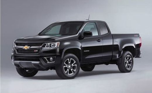 2020 Chevrolet Colorado Work Truck