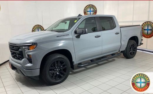 2024 Chevrolet Silverado Custom