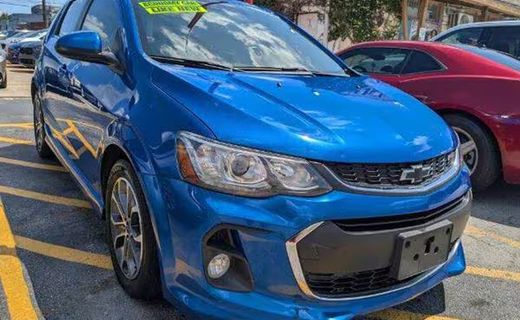 2019 Chevrolet Sonic LT