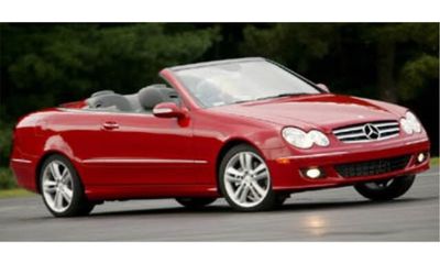 2006 Mercedes-Benz CLK-Class CLK350