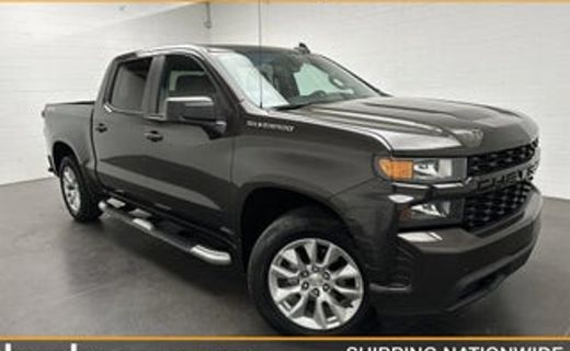 2020 Chevrolet Silverado Custom
