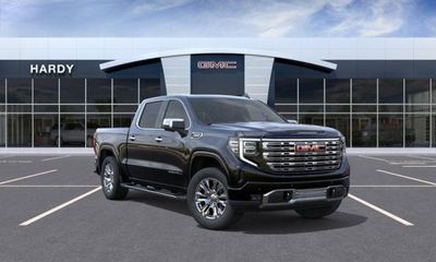 2026 GMC Sierra Denali