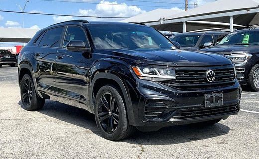 2023 Volkswagen Atlas 4MOTION SEL Black
