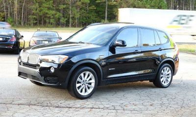 2017 BMW X3 sDrive28i