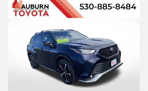 2022 Toyota Highlander XSE