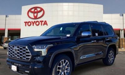 2026 Toyota Sequoia Platinum