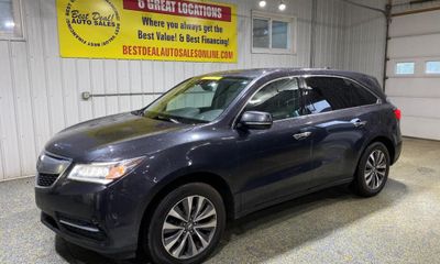 2016 Acura MDX