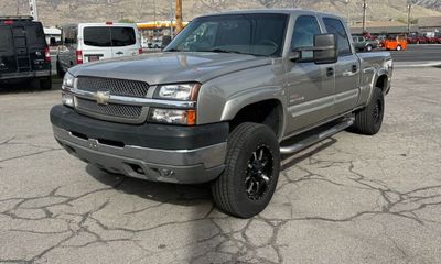 2003 Chevrolet Silverado LS