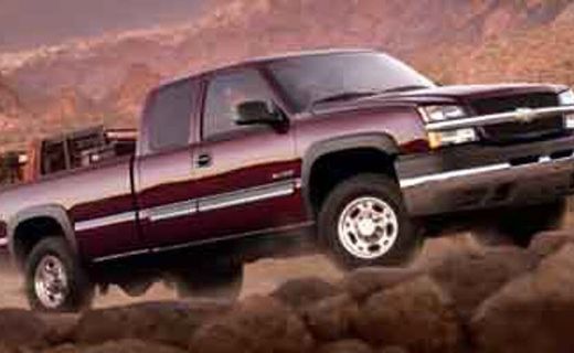 2003 Chevrolet Silverado HD
