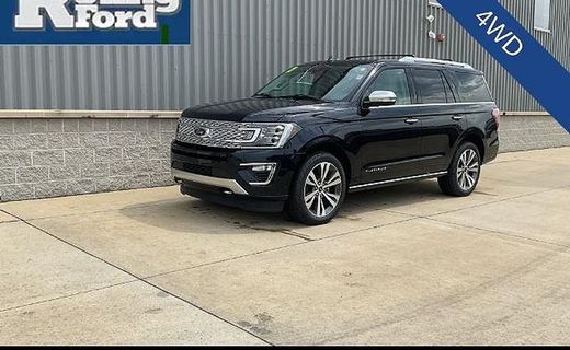 2021 Ford Expedition Platinum