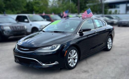 2015 Chrysler 200 200C