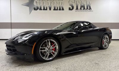 2014 Chevrolet Corvette Z51 3LT