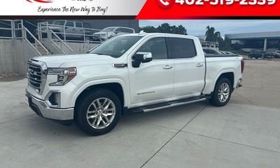 2019 GMC Sierra SLT