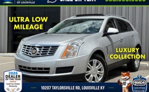 2016 Cadillac SRX Luxury