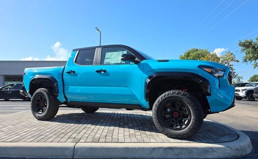 2026 Toyota Tacoma TRD