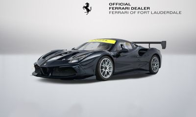 2020 Ferrari 488 Challenge EVO