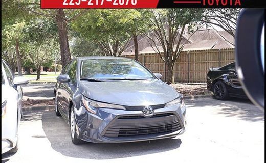 2025 Toyota Corolla LE