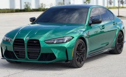 2026 BMW M3 Xdrive Competition