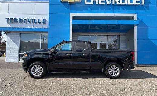 2019 Chevrolet Silverado Custom