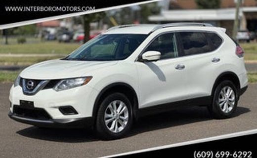 2015 Nissan Rogue S