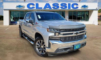 2020 Chevrolet Silverado LT