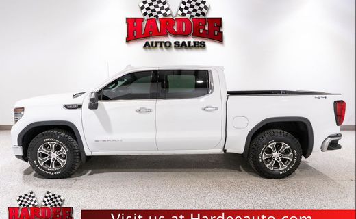 2025 GMC Sierra SLT