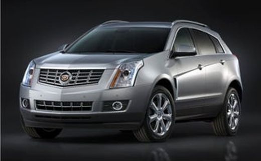 2015 Cadillac SRX Luxury
