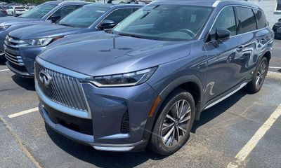 2026 Infiniti QX60 Luxe
