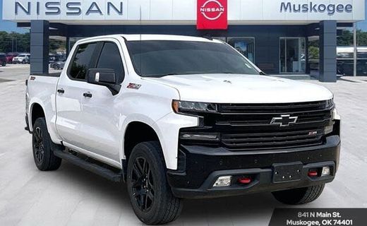2022 Chevrolet Silverado LTD Trail Boss LT
