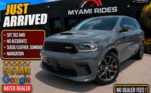 2020 Dodge Durango SRT