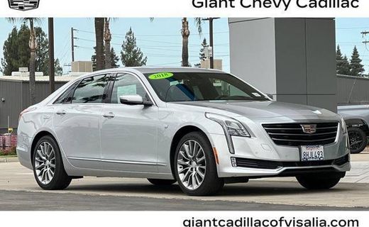 2018 Cadillac CT6 Premium Luxury