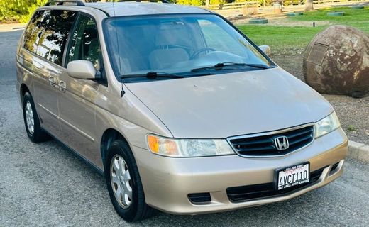 2002 Honda Odyssey EX