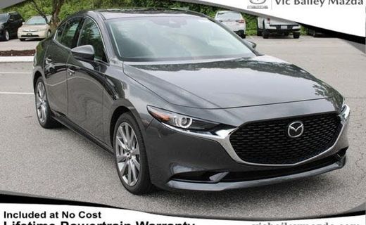 2023 Mazda MAZDA3 Premium Package