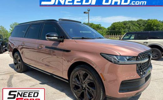 2025 Lincoln Navigator L Black Label