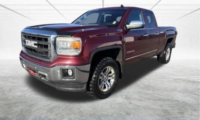 2014 GMC Sierra SLT
