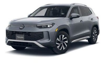 2026 Volkswagen Tiguan 4Motion S
