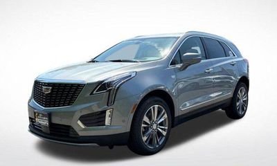 2026 Cadillac XT5 Premium Luxury