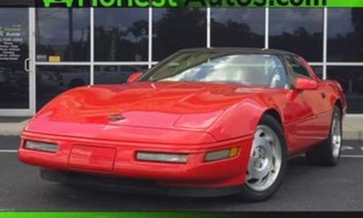 1996 Chevrolet Corvette Convertible