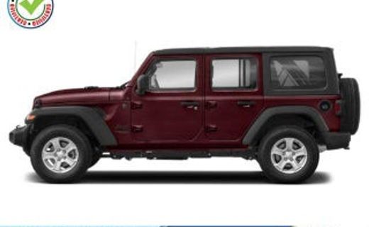 2022 Jeep Wrangler Unlimited Sport