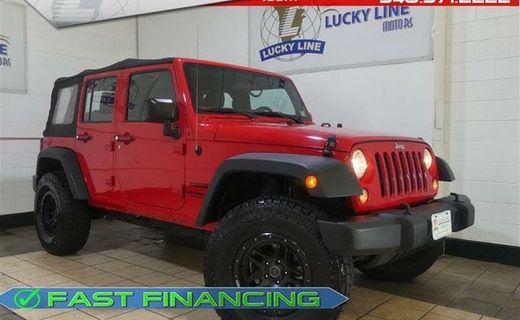 2015 Jeep Wrangler Sport