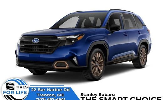 2026 Subaru Forester Sport