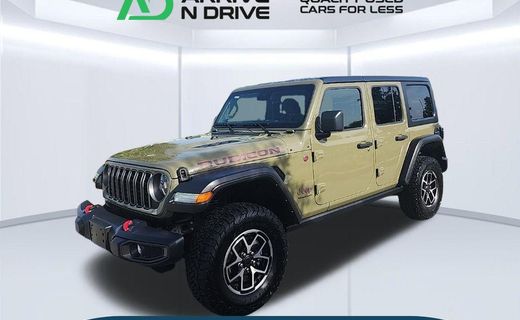 2025 Jeep Wrangler Rubicon