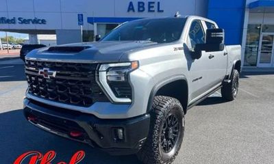 2025 Chevrolet Silverado HD ZR2