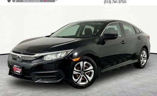 2018 Honda Civic LX