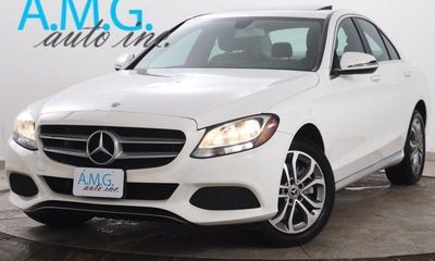 2018 Mercedes-Benz C-Class