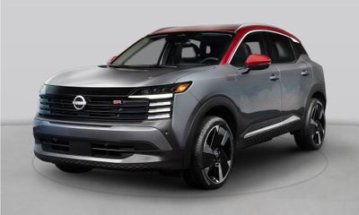 2025 Nissan Kicks MPV SV