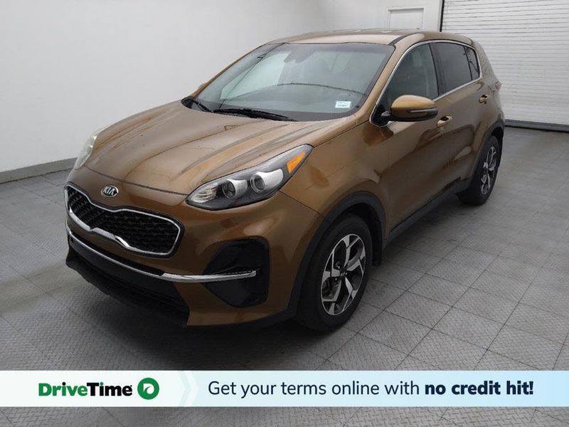 2020 Kia Sportage — a typically priced live listing
